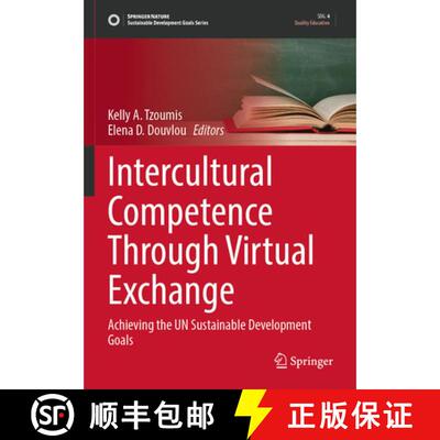 【3-4周达】Intercultural Competence Through Virtual Exchange: Achieving the UN Sustainable Developmen... [9783031764202]