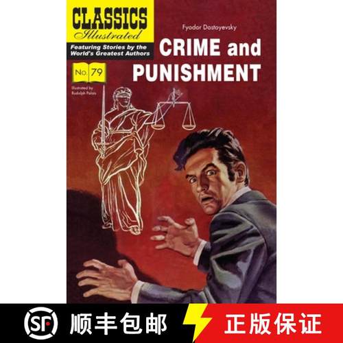 【3-4周达】Crime and Punishment [9781911238522]