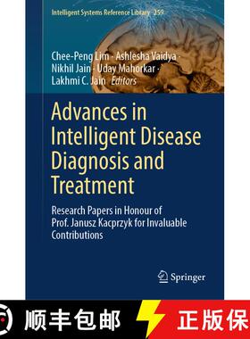 【3-4周达】精装 Advances in Intelligent Disease Diagnosis and Treatment: Research Papers in Honour of... [9783031656392]