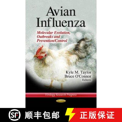 【3-4周达】Avian Influenza: Molecular Evolution, Outbreaks & Prevention / Control [9781624174155]