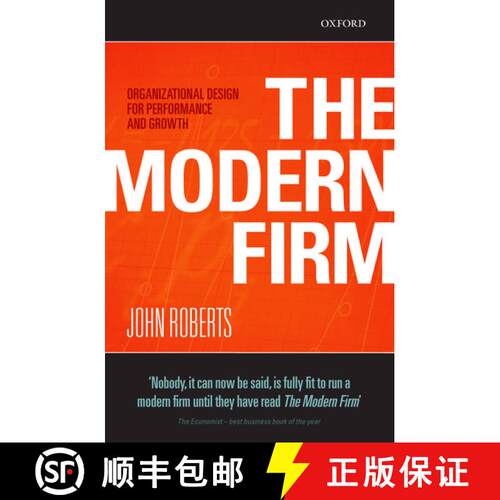 【3-4周达】The Modern Firm: Organizational Design for Performance and Growth [9780198293750]