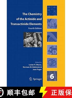 【3-4周达】The Chemistry of the Actinide and Transactinide Elements (Set Vol.1-6): Volumes 1-6 [9789400702103]