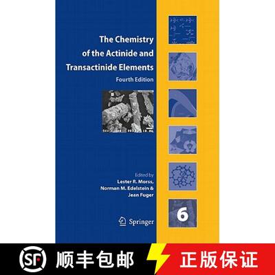 【3-4周达】The Chemistry of the Actinide and Transactinide Elements (Set Vol.1-6): Volumes 1-6 (4th e... [9789400702103]