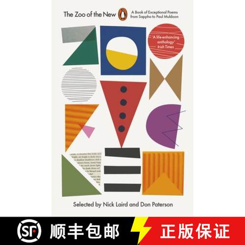 【3-4周达】The Zoo of the New : A Book of Exceptional Poems from Sappho to Paul Muldoon [9780141392493]