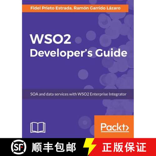 预订 WSO2 Developer's Guide [9781787288317]