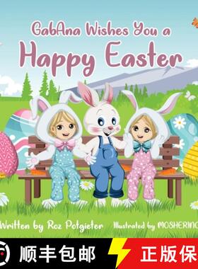 【3-4周达】GabAna Wishes you a Happy Easter [9780645000474]