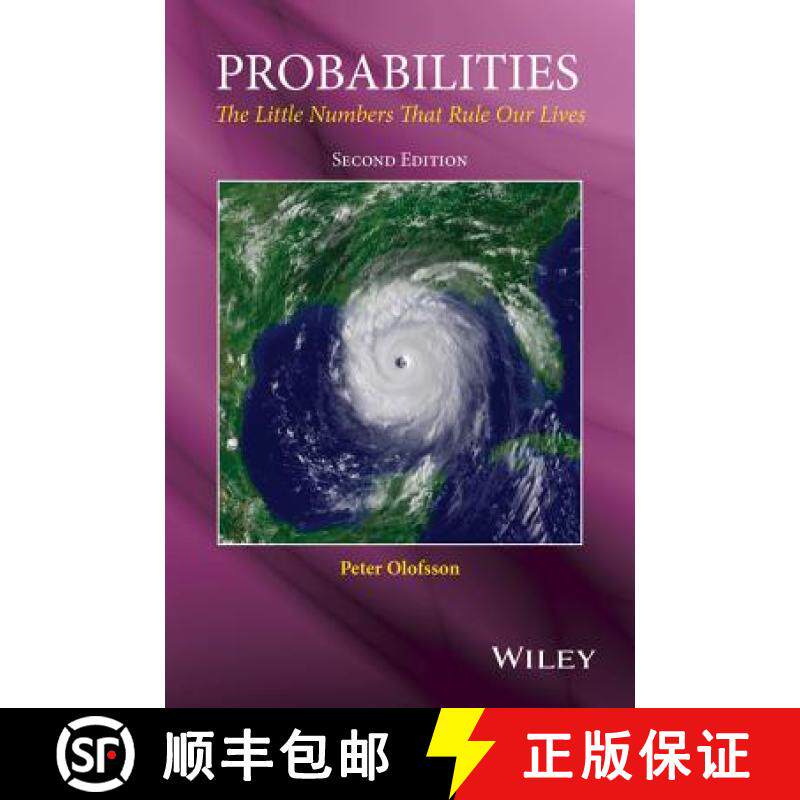 【3-4周达】Probabilities: The Little Numbers That Rule Our Lives, Second Edition [Wiley统计学] [9781118898901]