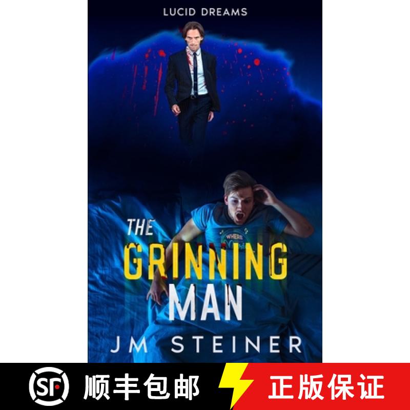【3-4周达】The Grinning Man:  Lucid Dreams [9781956376388]