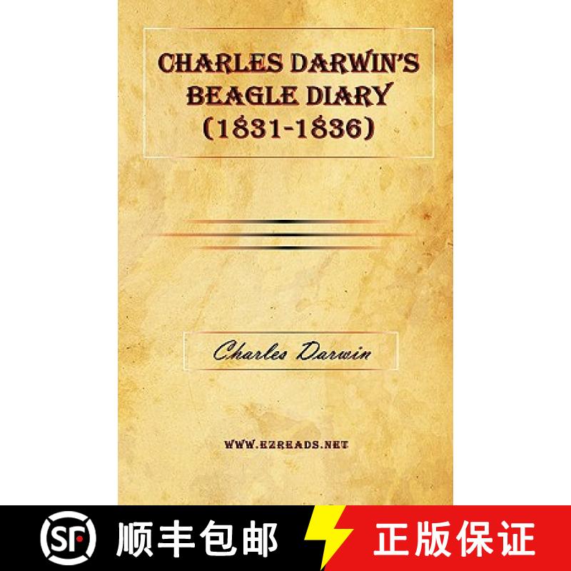 【2-3周达】Charles Darwin's Beagle Diary (1831-1836) [9781615340538]