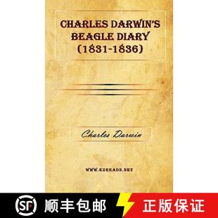 Beagle 9781615340538 4周达 1836 1831 Diary Darwin Charles