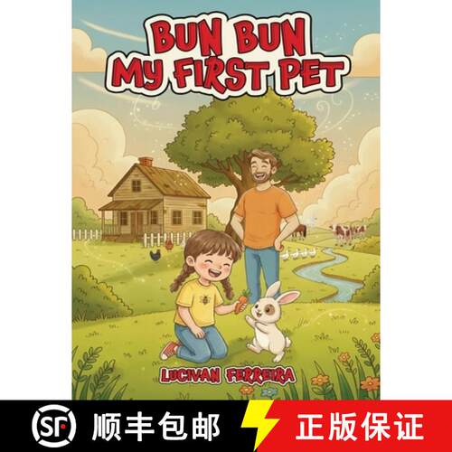 【3-4周达】Bun Bun My First PЕТ [9798295591976]
