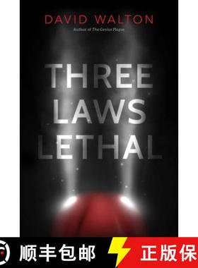 【3-4周达】Three Laws Lethal [9781633885608]