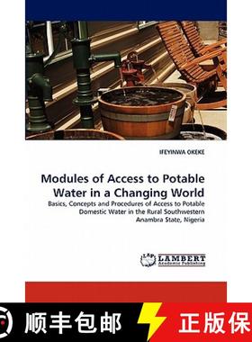 预订 Modules of Access to Potable Water in a Changing World [9783843361842]