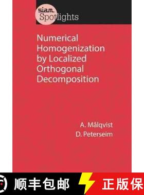 【3-4周达】Numerical Homogenization by Localized Orthogonal Decomposition [9781611976441]