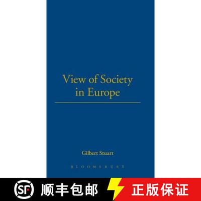 【3-4周达】A View of Society in Europe, in Its Progress from Rudeness to Refinement [9781855063389]
