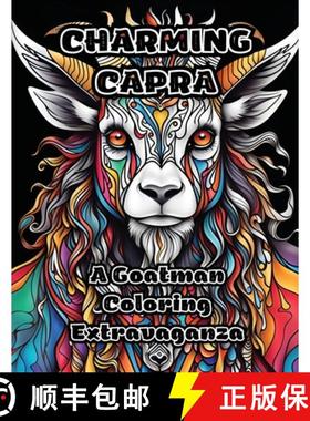 预订 Charming Capra: A Goatman Coloring Extravaganza [9798868934506]