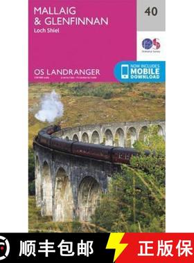 【3-4周达】Mallaig & Glenfinnan, Loch Shiel [9780319261385]