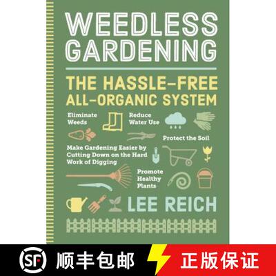 【3-4周达】Weedless Gardening [9780761116967]