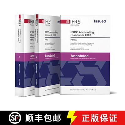 【3-4周达】The IFRS® Accounting Standards – Issued Annotated 1 January 2026 [9781915712370]