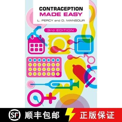 【3-4周达】Contraception Made Easy, third edition [9781914961342]