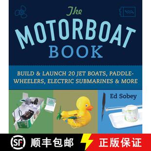 Launch Submarines The Book More Electric Jet 9781613744475 Paddle Build Wheelers Motorboat 预订 Boats