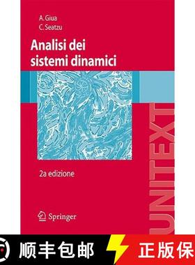 【3-4周达】Analisi Dei Sistemi Dinamici [9788847014831]