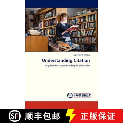 预订 Understanding Citation [9783659309519]
