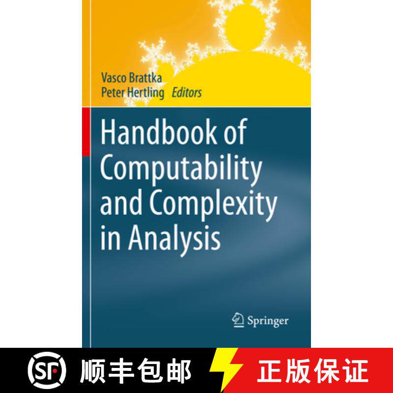 【3-4周达】Handbook of Computability and Complexity in Analysis [9783030592363]