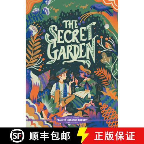 【3-4周达】精装 Classic Starts (R): The Secret Garden [9781454945390]