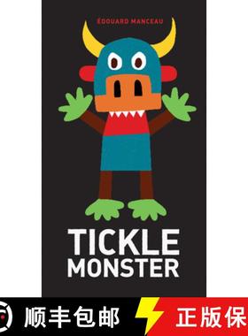 【3-4周达】给怪兽挠痒痒 Tickle Monster [9781419717314]