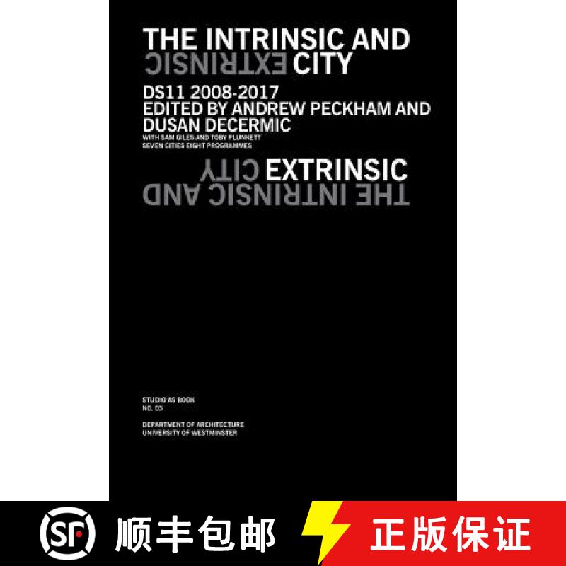 【2-3周达】The Intrinsic and Extrinsic City [9780995589308]