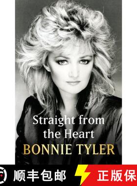 【3-4周达】Straight from the Heart : BONNIE TYLER'S LONG-AWAITED AUTOBIOGRAPHY [9781399726252]