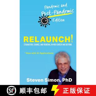 【3-4周达】RELAUNCH! Stagnation, Change, and Renewal in Mid-Career and Beyond - Pandemic and Post-Pan... [9781732046146]