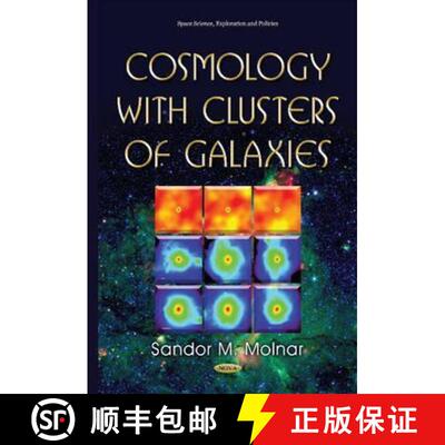 【3-4周达】精装 Cosmology with Clusters of Galaxies [9781634821070]