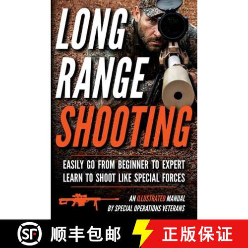 【3-4周达】Long Range Shooting: An Illustrated Manual [9798295703317]
