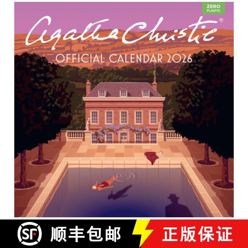 【3-4周达】Agatha Christie Calendar 2026 [9780008737993]