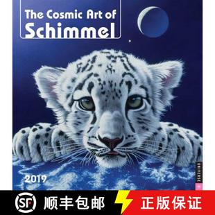 Wall 9780789335258 The Schimmel Art 4周达 Cosmic Calendar 2019