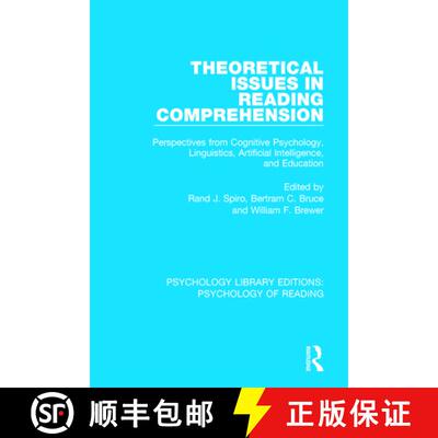 【3-4周达】Theoretical Issues in Reading Comprehension: Perspectives from Cognitive Psychology, Lingu... [9781138092426]