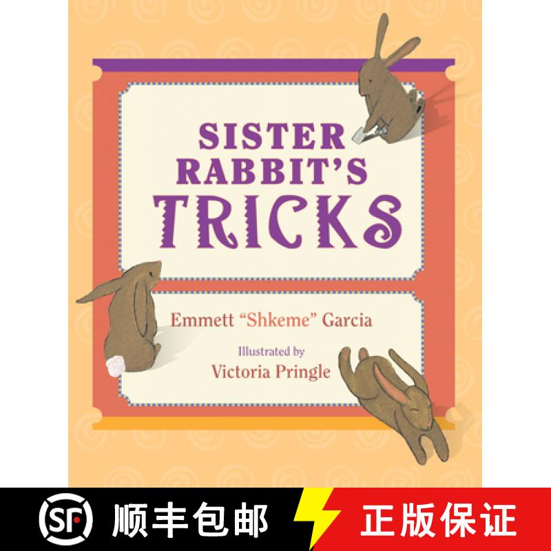 【3-4周达】Sister Rabbit's Tricks [9780826352682]