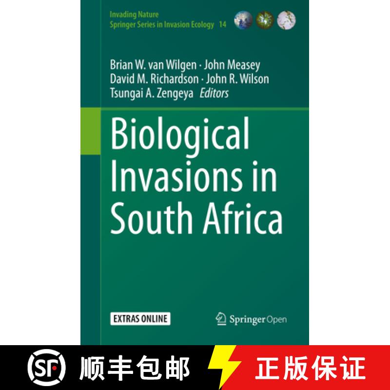 【3-4周达】Biological Invasions in South Africa [9783030323936]