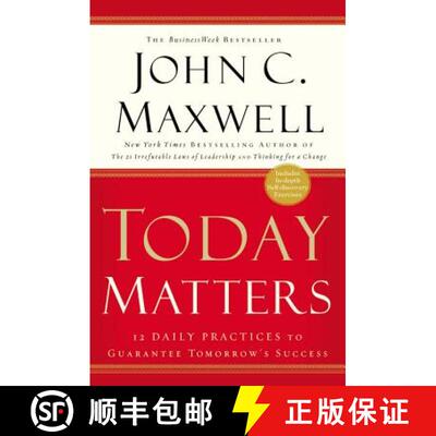 【3-4周达】Today Matters: 12 Daily Practices to Guarantee Tomorrow's Success [9781931722520]