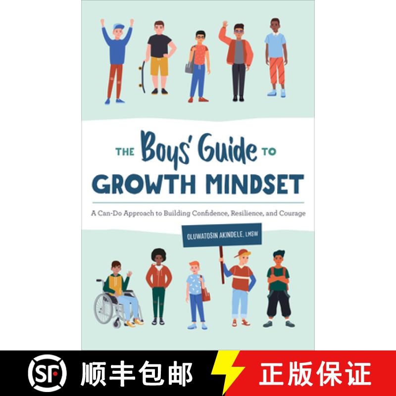 【3-4周达】The Boys' Guide to Growth Mindset: A Can-Do Approach to Building Confidence, Resilience, a... [9781685399009]