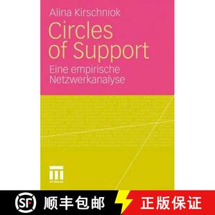 【3-4周达】Circles of Support: Eine empirische Netzwerkanalyse [9783531172484]