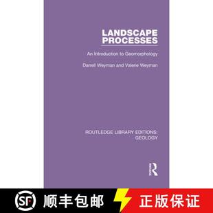 Processes 9780367313326 4周达 Geomorphology Landscape Introduction