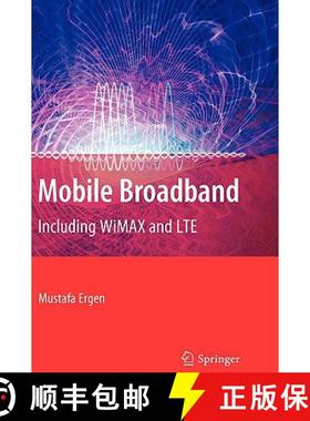 【3-4周达】Mobile Broadband: Including Wimax and Lte [9780387681894]