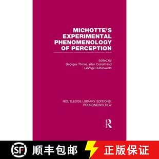 【3-4周达】Michotte's Experimental Phenomenology of Perception [9781138995826]