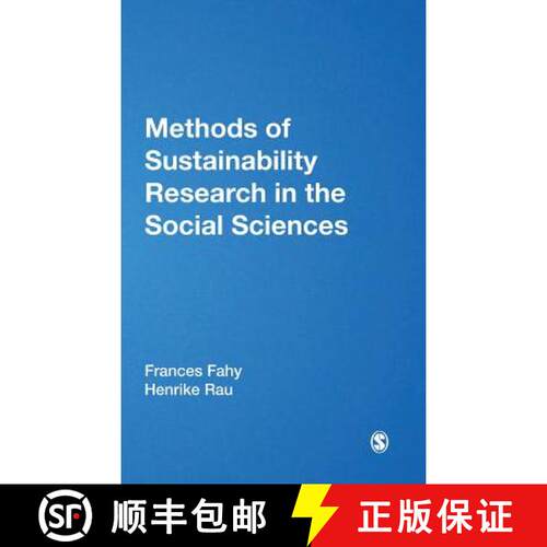 【3-4周达】精装 Methods of Sustainability Research in the Social Sciences [9780857025210]