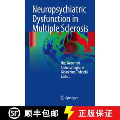 【3-4周达】Neuropsychiatric Dysfunction in Multiple Sclerosis [9788847026759]