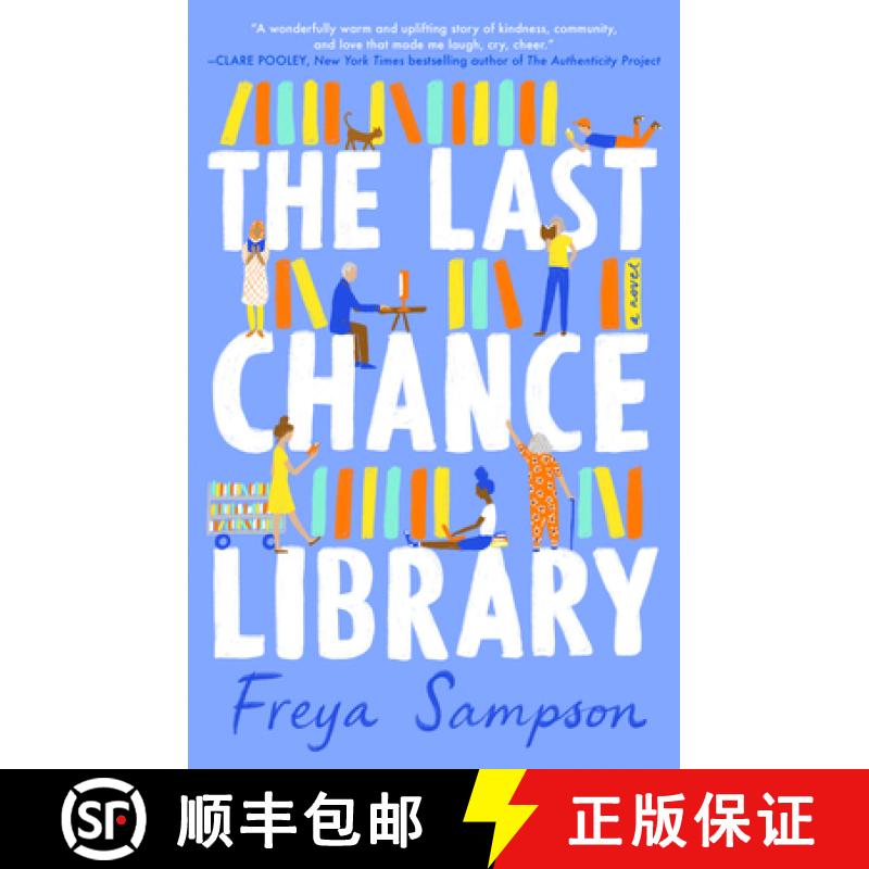 【3-4周达】The Last Chance Library [9780593201381]