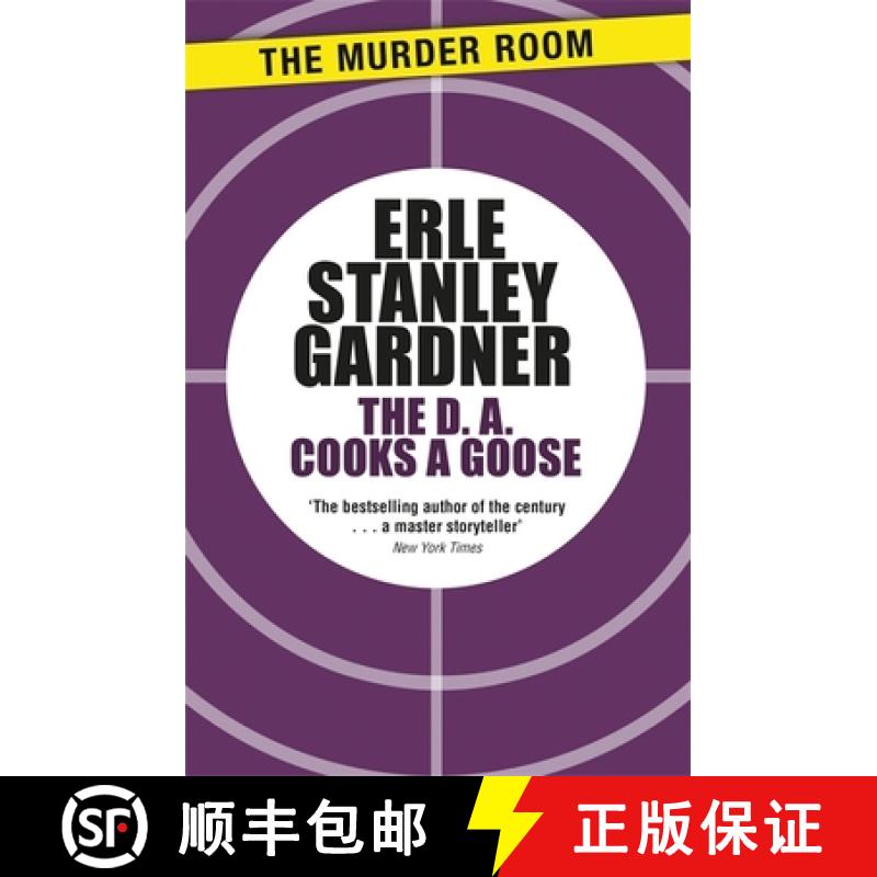 【3-4周达】The D.A. Cooks a Goose [9781471909405]